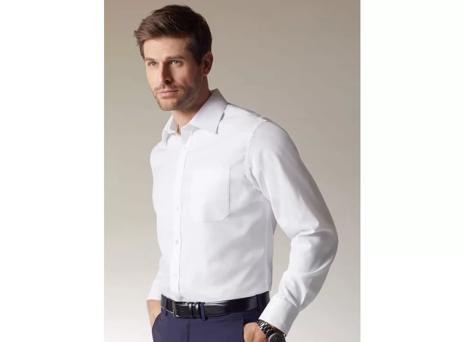 Men's Shirt Longsleeve Micro-Twill FullGadgets.com