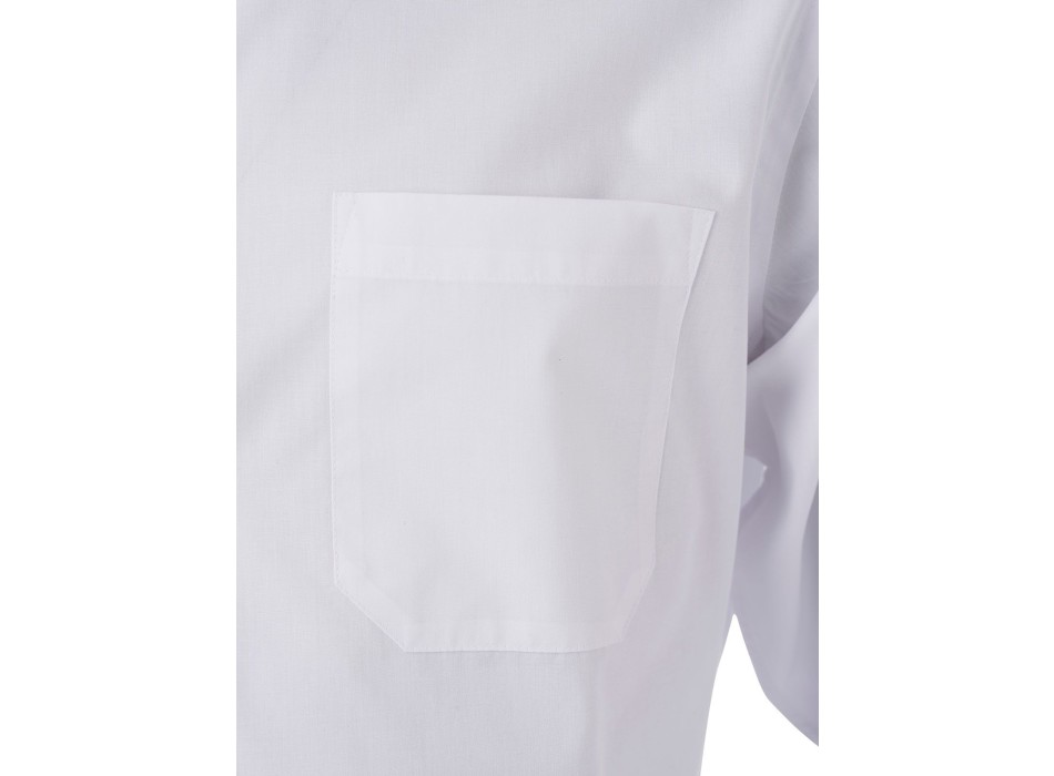 Men's Shirt Longsleeve Poplin FullGadgets.com