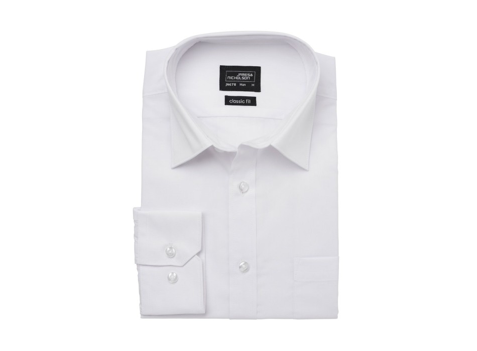 Men's Shirt Longsleeve Poplin FullGadgets.com