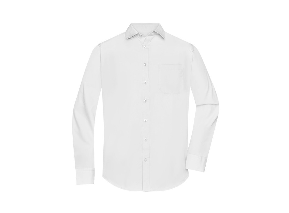Men's Shirt Longsleeve Poplin FullGadgets.com