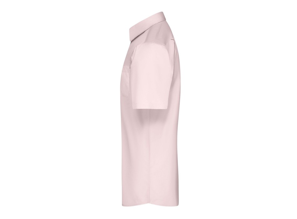 Men's Shirt Short sleeve Poplin FullGadgets.com
