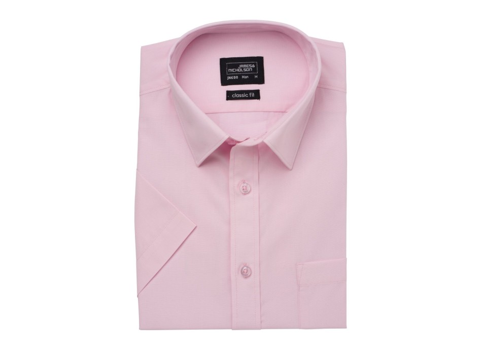 Men's Shirt Short sleeve Poplin FullGadgets.com