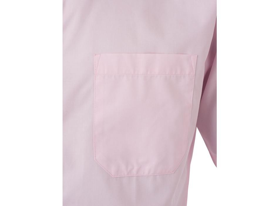 Men's Shirt Short sleeve Poplin FullGadgets.com