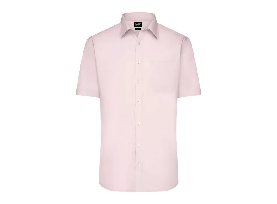 Men's Shirt Short sleeve Poplin FullGadgets.com