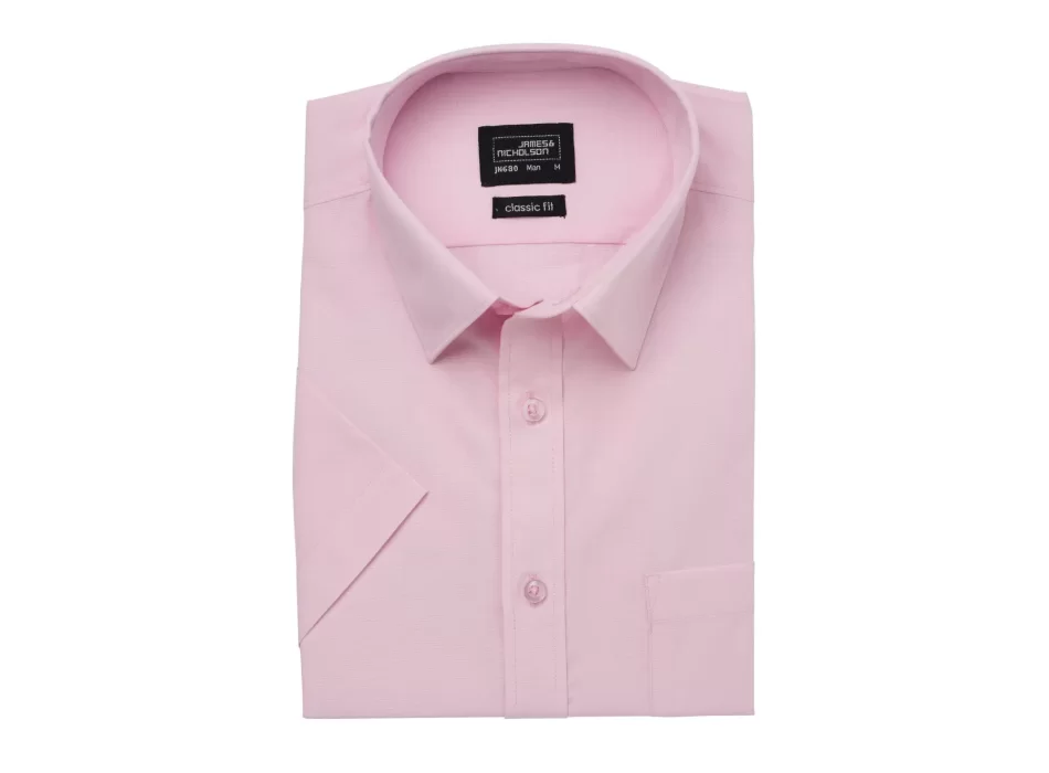 Men's Shirt Short sleeve Poplin FullGadgets.com