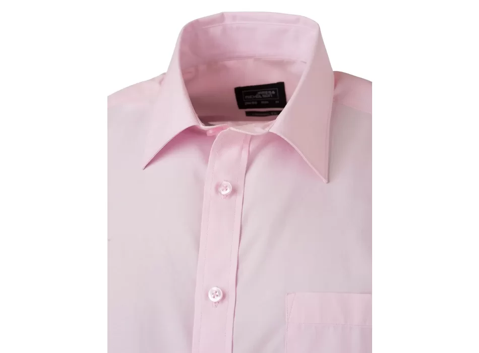 Men's Shirt Short sleeve Poplin FullGadgets.com
