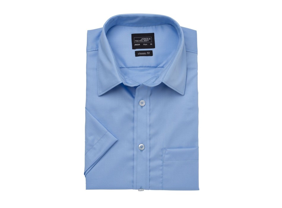 Men's 'Shirt Shortsleeve Micro-Twill FullGadgets.com