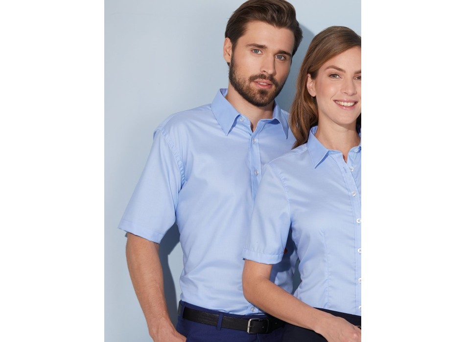 Men's 'Shirt Shortsleeve Micro-Twill FullGadgets.com