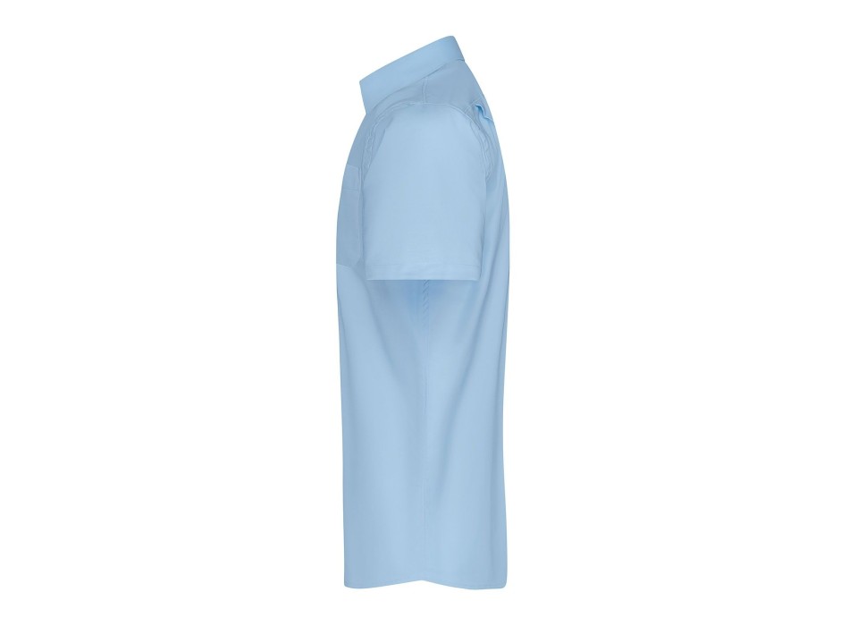 Men's 'Shirt Shortsleeve Micro-Twill FullGadgets.com