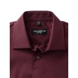 Men's Short Sleeve Easy Care Fitted Shirt FullGadgets.com