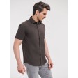 Men's Short Sleeve Easy Care Fitted Shirt FullGadgets.com