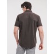Men's Short Sleeve Easy Care Fitted Shirt FullGadgets.com