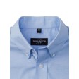 Men's Short Sleeve Easy Care Oxford Shirt FullGadgets.com