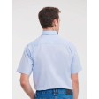 Men's Short Sleeve Easy Care Oxford Shirt FullGadgets.com