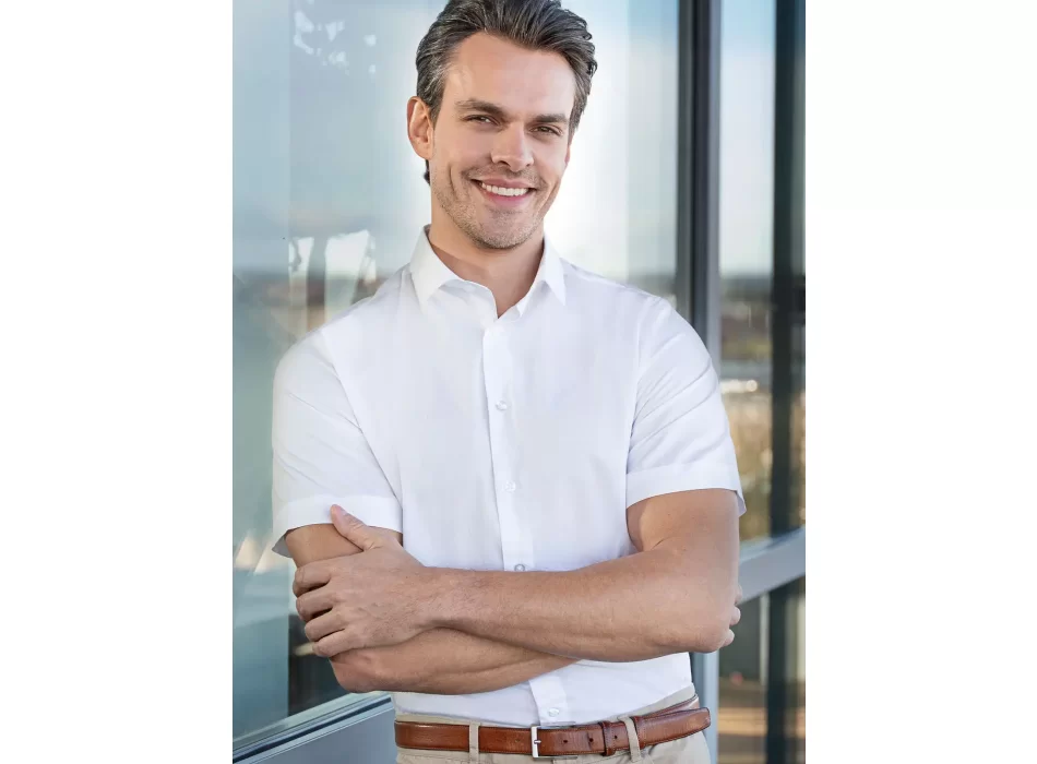 Men's Short Sleeve Shirt FullGadgets.com