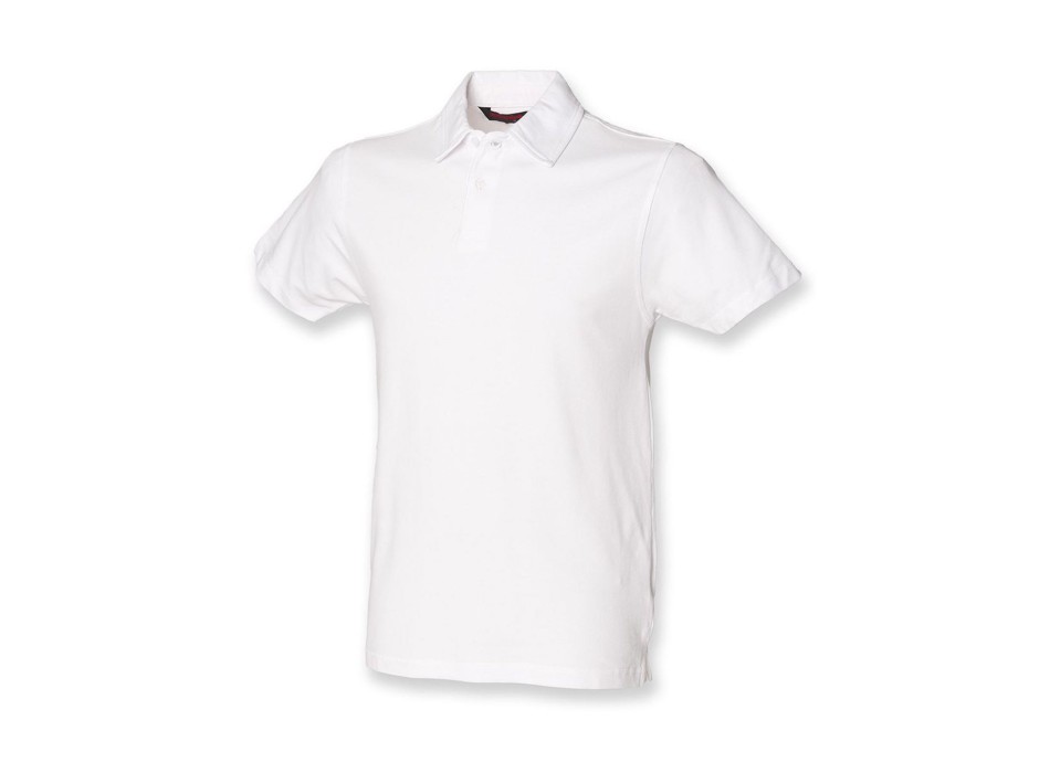 Men's Short Sleeved Stretch Polo FullGadgets.com