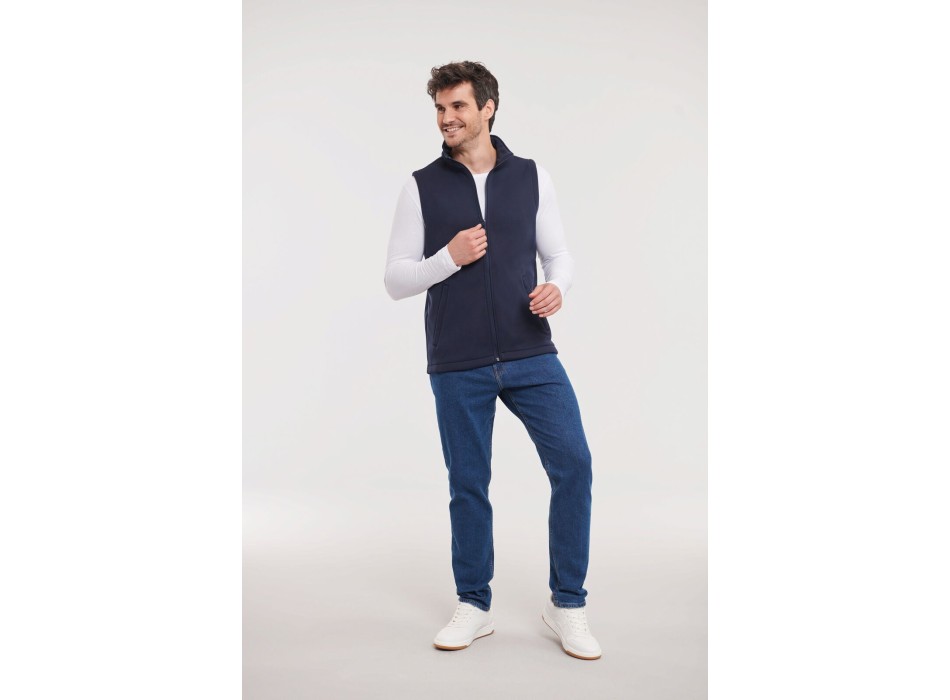 Men's Smart Softshell Gilet FullGadgets.com