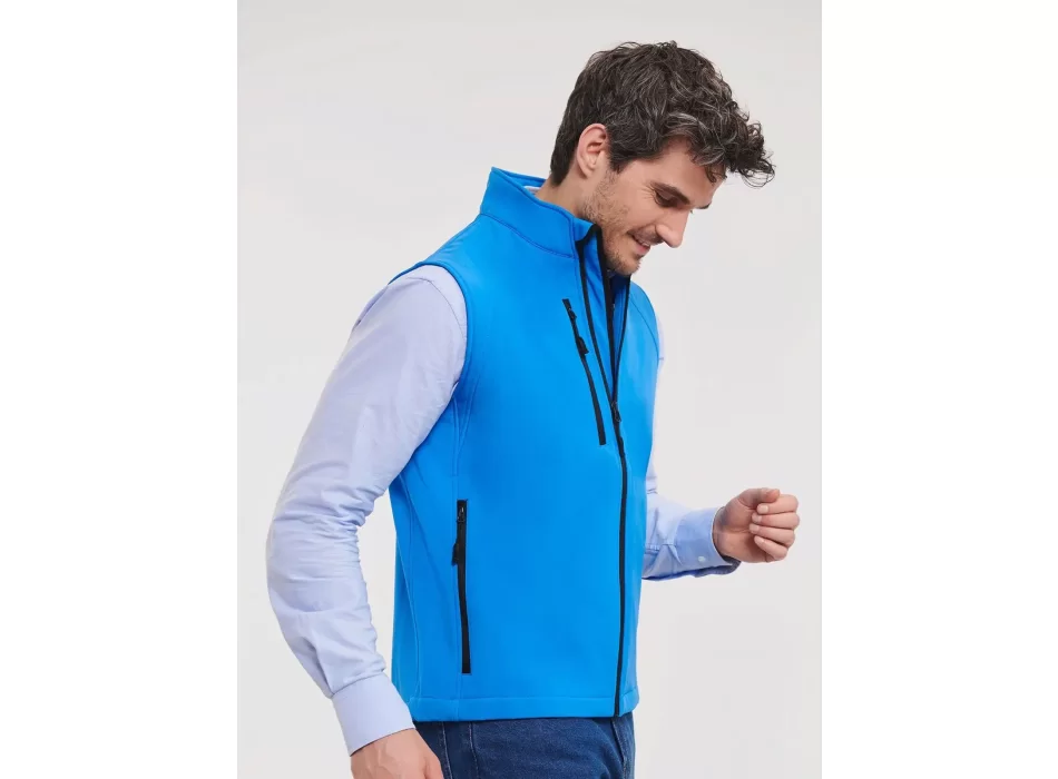 Men's Softshell Gilet FullGadgets.com