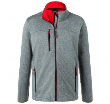 Men's Softshell Jacket 100%P FullGadgets.com