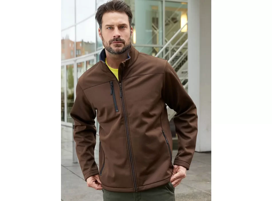 Men's Softshell Jacket FullGadgets.com