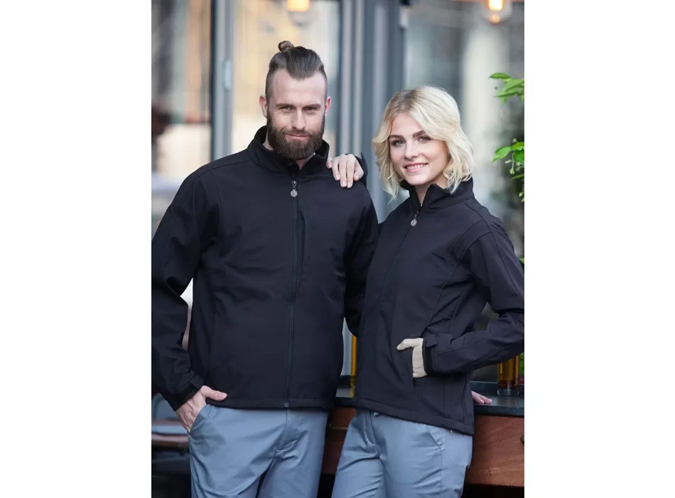 Men's Softshell Jacket Classic FullGadgets.com