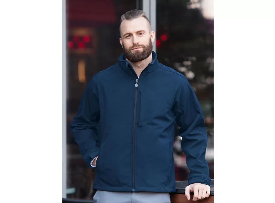 Men's Softshell Jacket Classic FullGadgets.com