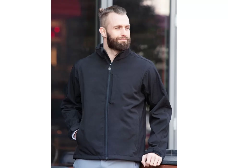 Men's Softshell Jacket Classic FullGadgets.com