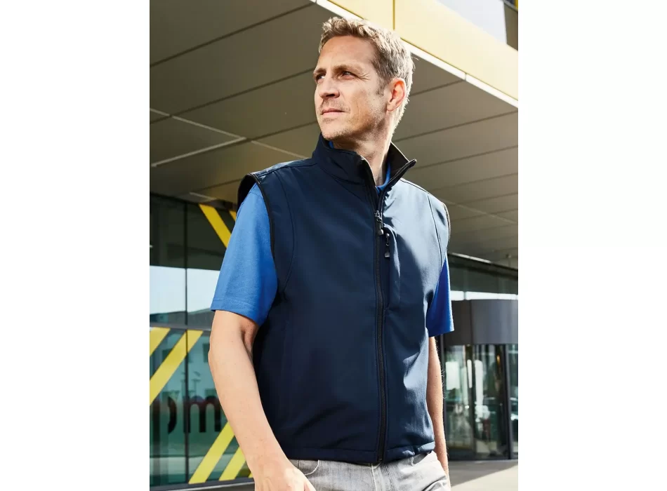 Men's Softshell Vest FullGadgets.com