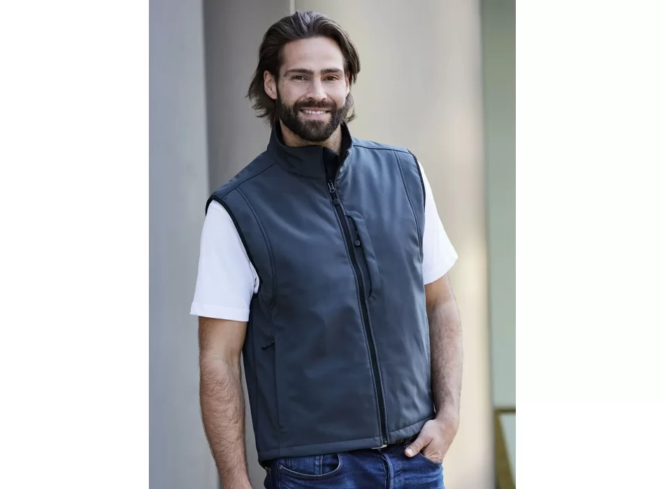 Men's Softshell Vest FullGadgets.com
