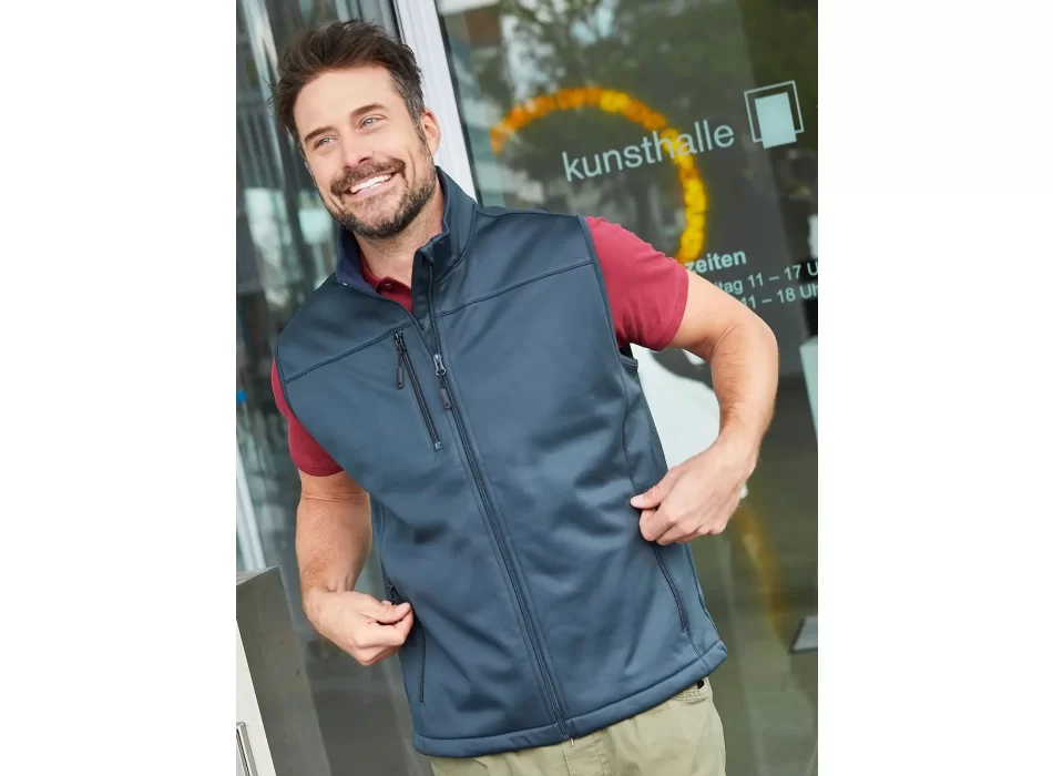 Men's Softshell Vest GRS FullGadgets.com