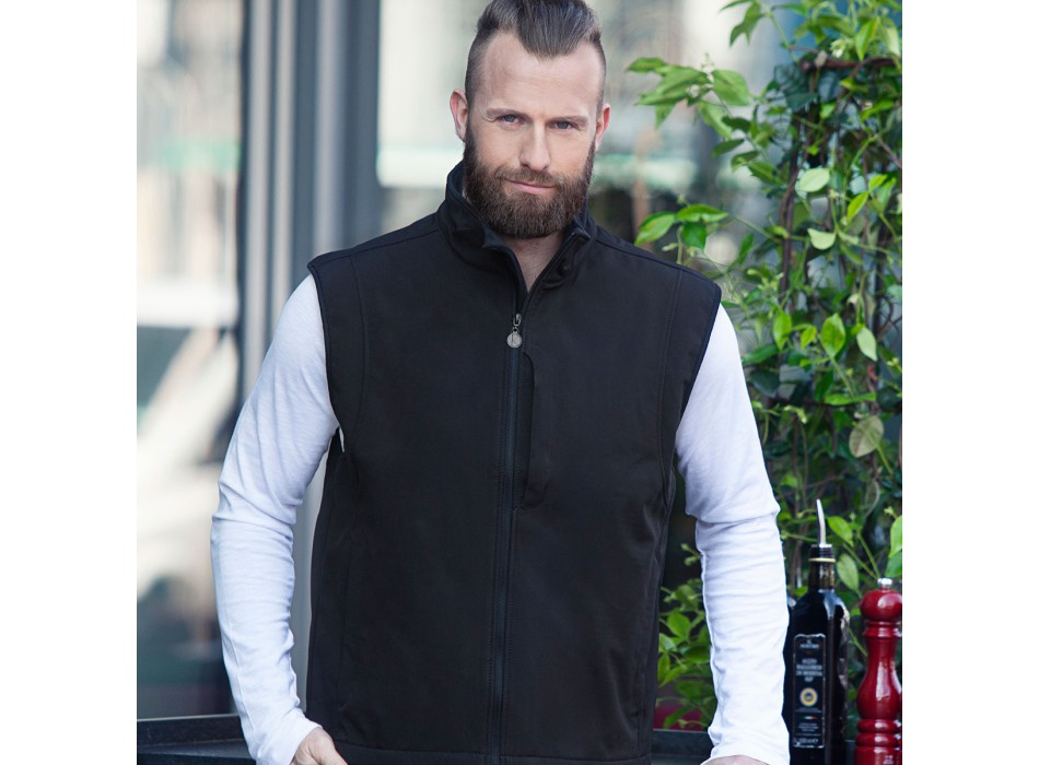 Men's Softshell Waistcoat Clas FullGadgets.com