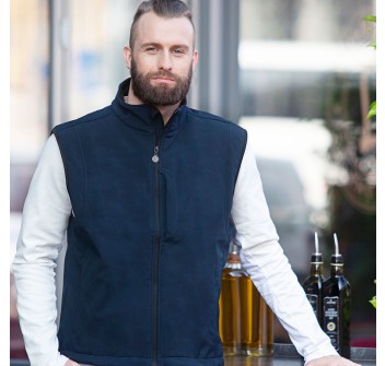 Men's Softshell Waistcoat Clas FullGadgets.com