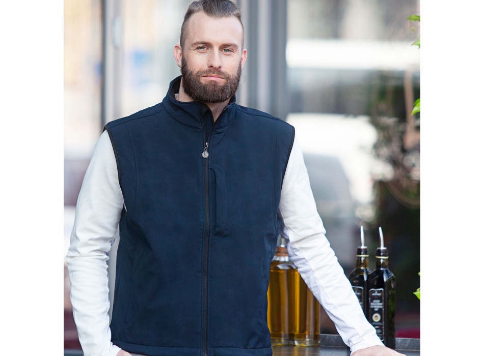 Men's Softshell Waistcoat Clas FullGadgets.com
