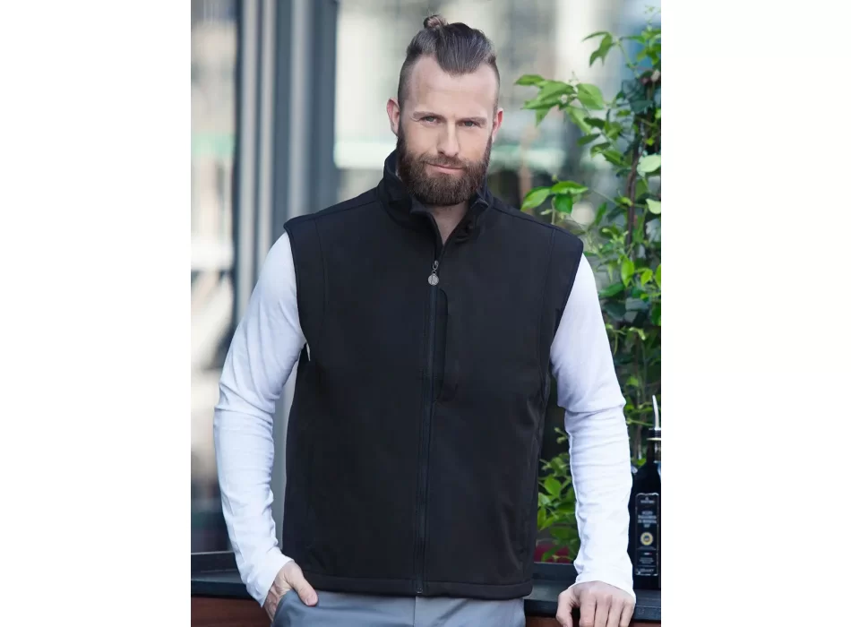 Men's Softshell Waistcoat Classic FullGadgets.com