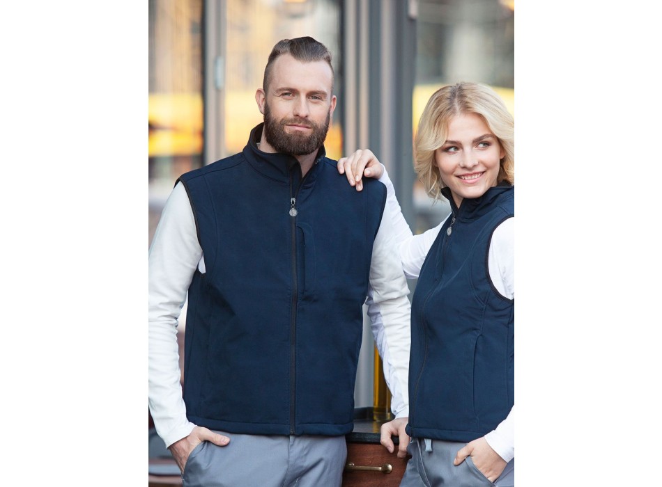 Men's Softshell Waistcoat Classic FullGadgets.com