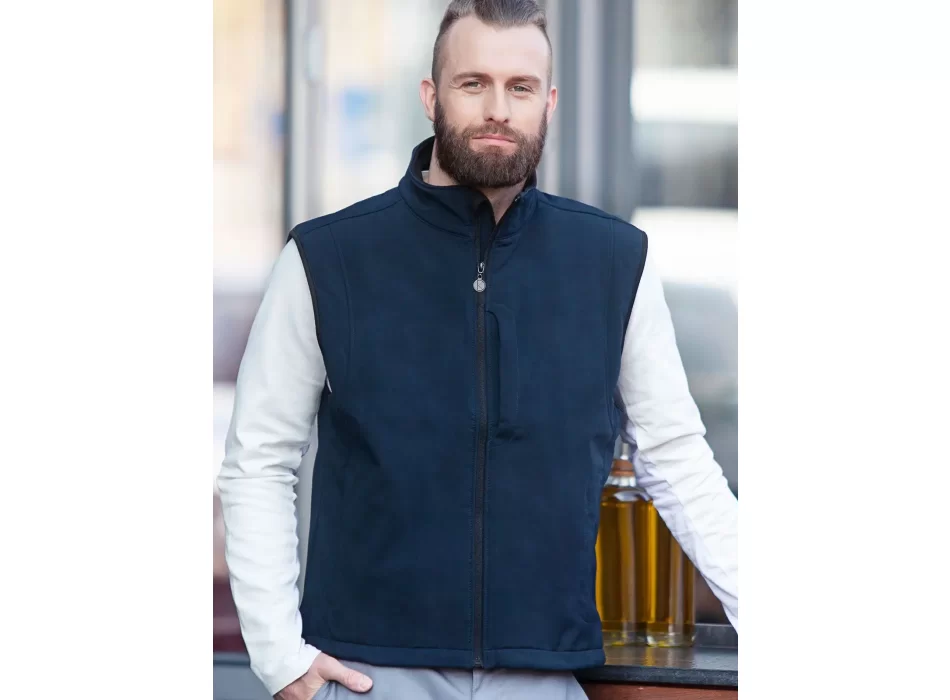 Men's Softshell Waistcoat Classic FullGadgets.com