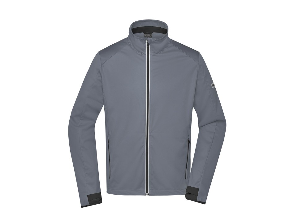 Men's Sports Softshell Jacket FullGadgets.com