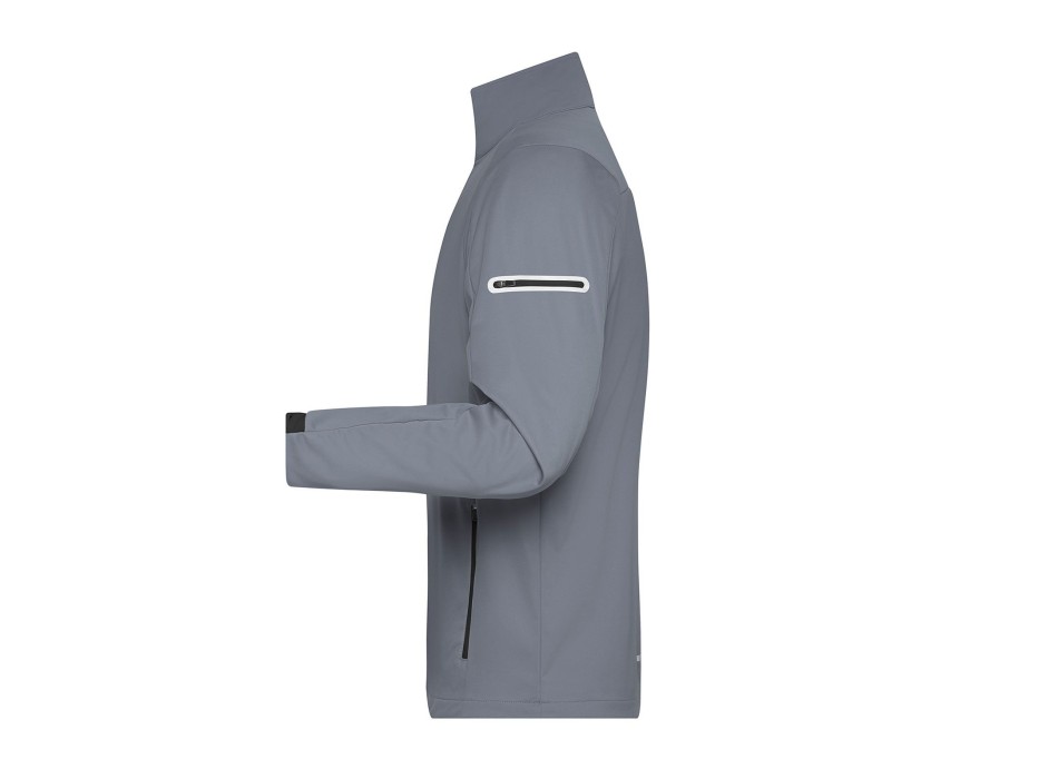 Men's Sports Softshell Jacket FullGadgets.com