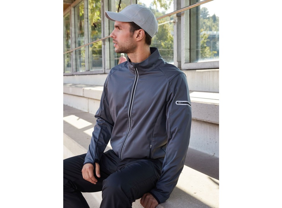 Men's Sports Softshell Jacket FullGadgets.com