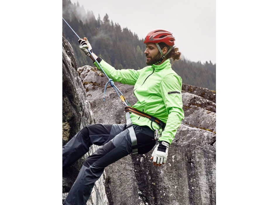 Men's Sports Softshell Jacket FullGadgets.com