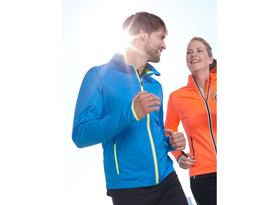Men's Sports Softshell Jacket FullGadgets.com