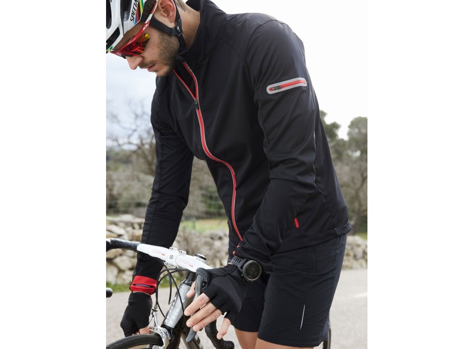 Men's Sports Softshell Jacket FullGadgets.com