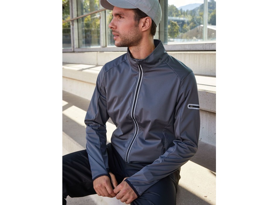 Men's Sports Softshell Jacket FullGadgets.com