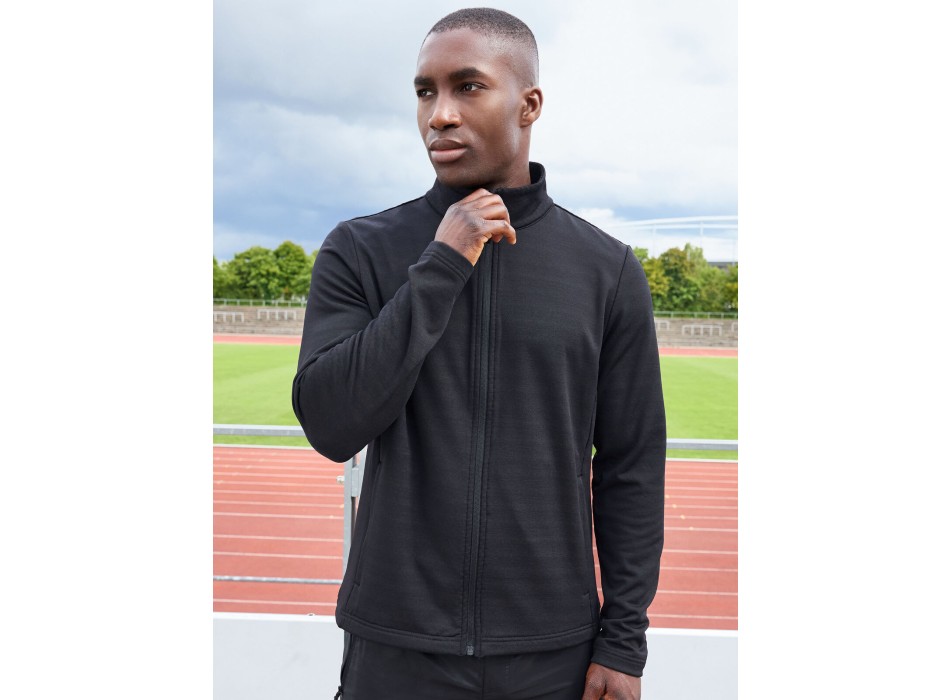 Men's Sports Structured Fleece Jacket  GRS FullGadgets.com