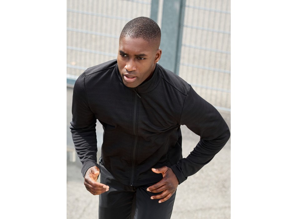 Men's Sports Structured Fleece Jacket  GRS FullGadgets.com