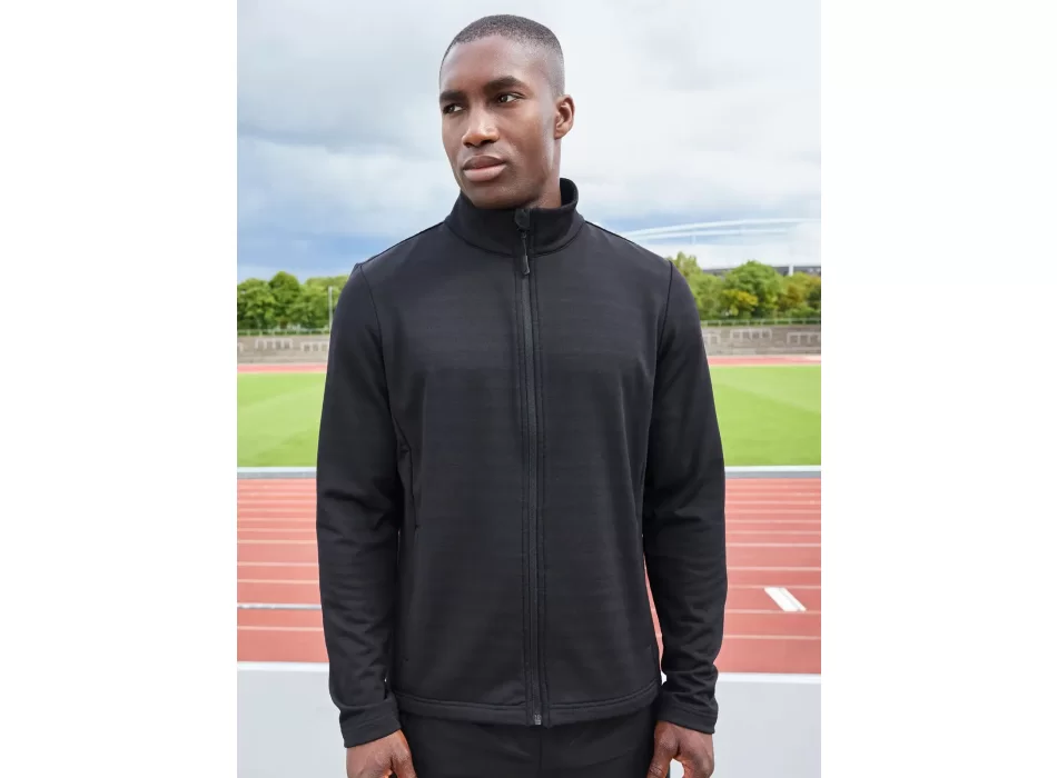 Men's Sports Structured Fleece Jacket  GRS FullGadgets.com