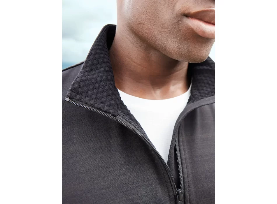 Men's Sports Structured Fleece Jacket  GRS FullGadgets.com
