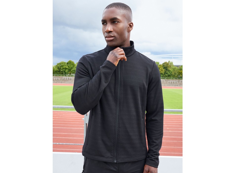 Men's Sports Structured Fleece Jacket  GRS FullGadgets.com