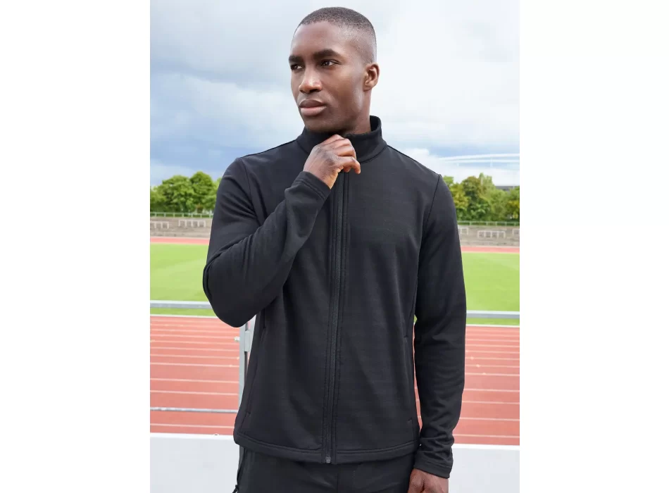 Men's Sports Structured Fleece Jacket  GRS FullGadgets.com