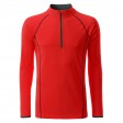 Men's Sportsshirt LS 100%P FullGadgets.com